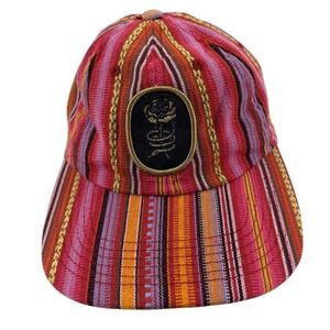 Howler Bros Unisex Hat 2021 Austin City Limits Yellow Rose Snake Serape Stripe